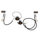 REG - SIDEMOUNT SET 5' LEFT 22" RIGHT W/ SPG
