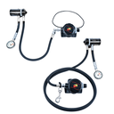REG - SIDEMOUNT SET 5' LEFT 22" RIGHT W/ SPG