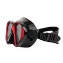 MASK - 170 - BLACK/RED - TWO LENS W/ BOX