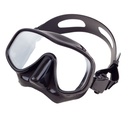 MASK - 150 FRAMELESS - BLACK  W/ BOX