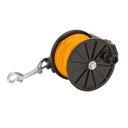 SLIDE LOCK PRIMARY 400' #24 ORANGE LINE