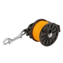 SLIDE LOCK SAFETY 140' #24 ORANGE LINE