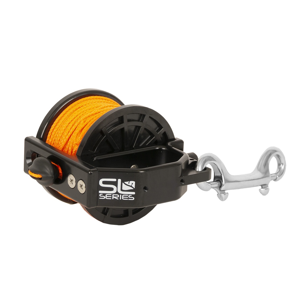SLIDE LOCK SAFETY 140' #24 ORANGE LINE