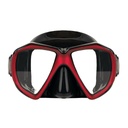 MASK - 170 - BLACK/RED - TWO LENS W/ BOX