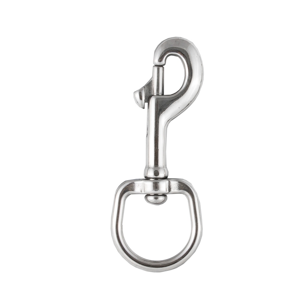 SNAP - BOLT - S/S - MED 1" EYE - SWIVEL 
