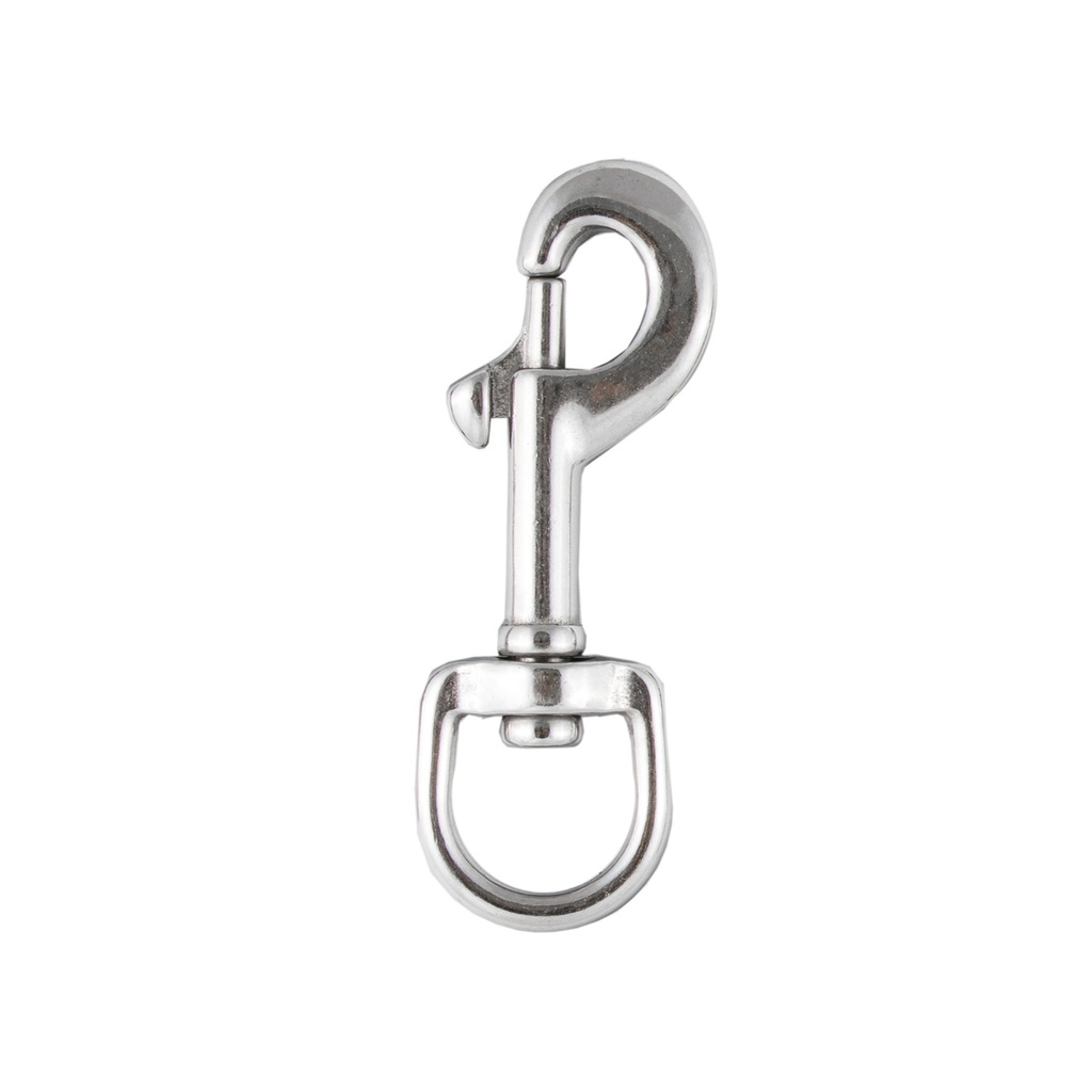SNAP - BOLT - S/S - MED - SWIVEL