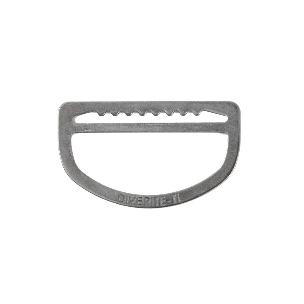 RING - Ti SLIDING D RING