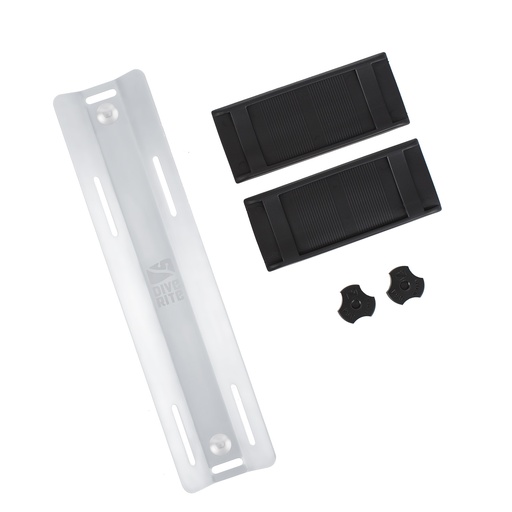 [BC1090-S/S] BACKPLATE SINGLE TANK ADAPTER - SS