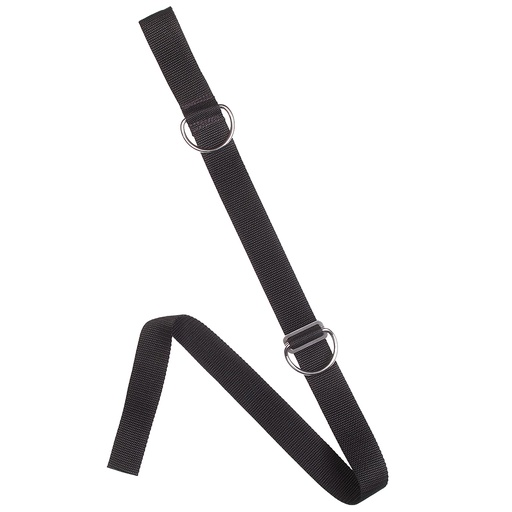 [BC1058-1.5] CROTCH STRAP - 1.5" W/ SS RING