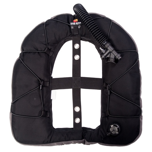 [BC4300-E-16] AIRCELL EXP - REC EXP WING 16" W/ELBOW