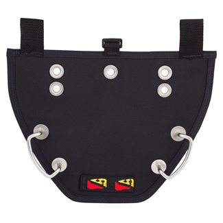 [BC2728-LT] SIDEMOUNT - BUTTPLATE  