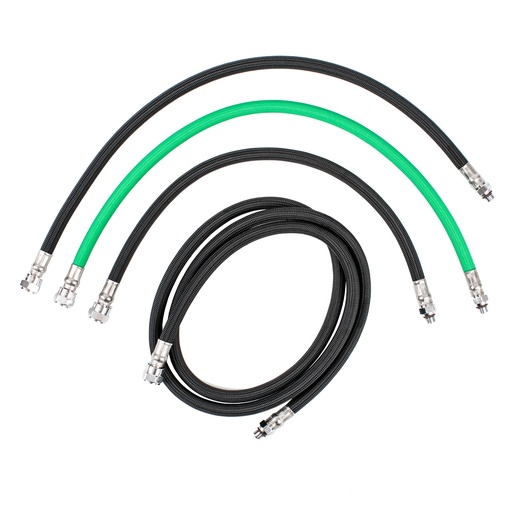 [HBLP28] HOSE BRAIDED - REGULATOR - 28" LP 