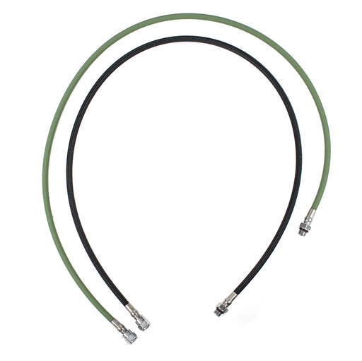 [HBHP24] HOSE BRAIDED - 24" HP