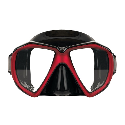[ES170BLK/RED-BOX] MASK - 170 - BLACK/RED - TWO LENS W/ BOX