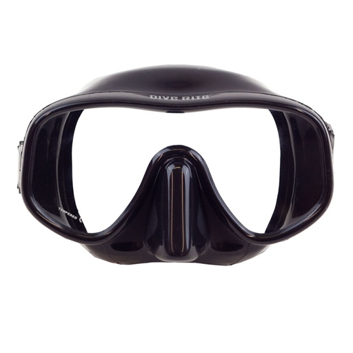 [ES150BLACK-BOX] MASK - 150 FRAMELESS - BLACK  W/ BOX