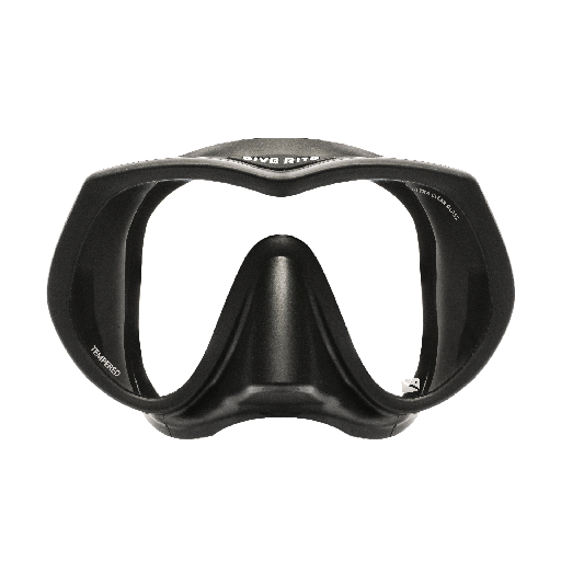 [ES155BLACK] MASK - 155 FRAMELESS - BLACK W/ BOX
