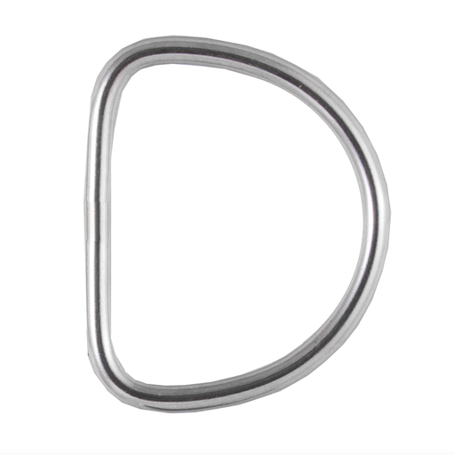 [HW1062] RING - "D" - 2" - STAINLESS 3/16"