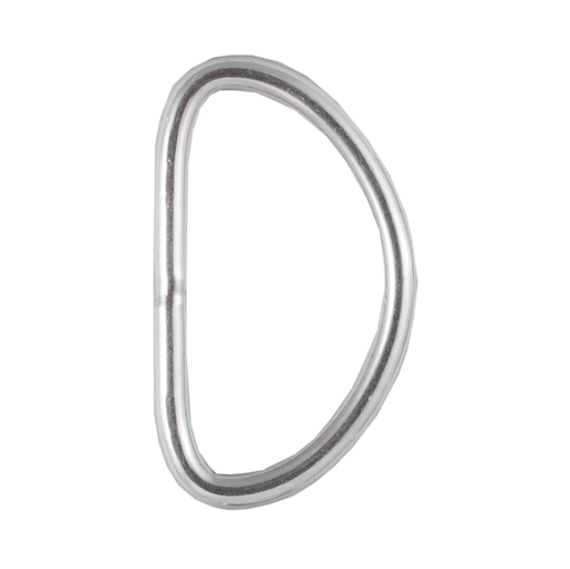 [HW1063] RING - "D" - 2" - S/S LOW PROFILE 3/16"