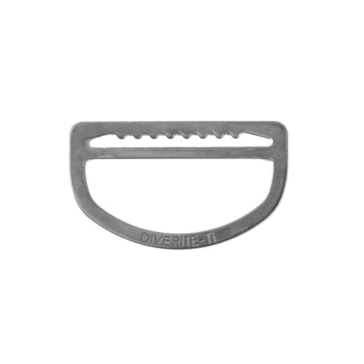 [HW1201] RING - Ti SLIDING D RING
