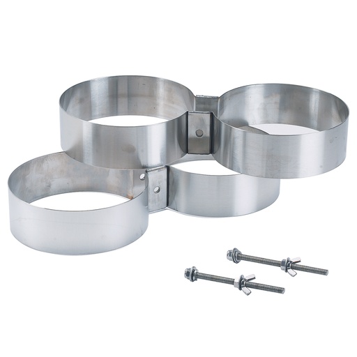 [GM1033-SET] BANDS AND BOLTS - 7.25" CYLINDERS (AL80)